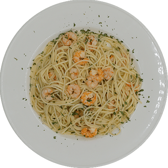 imagen12 aglio olio gamberi 4.espaguetis macarrones platos 4.fiorentina en casa web fiorentina